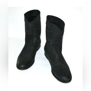 Frye Cara Roper Distress, Black